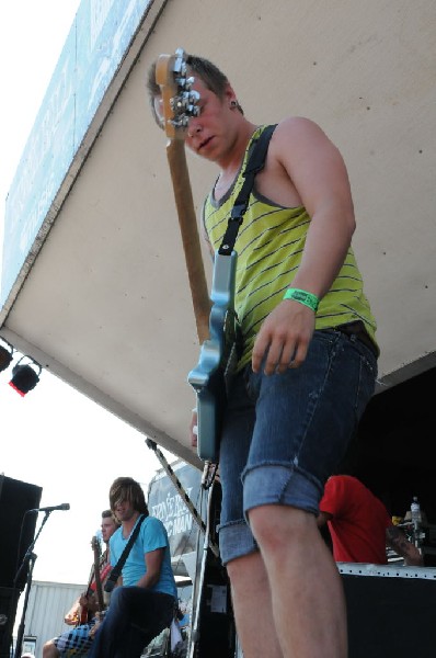 Red Car Wire at Warped Festival, San Antonio, Texas