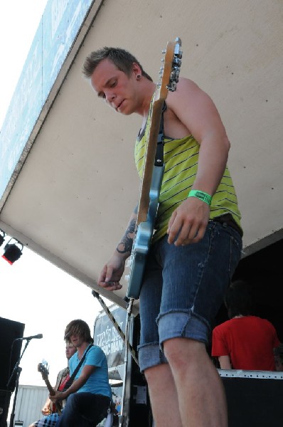 Red Car Wire at Warped Festival, San Antonio, Texas