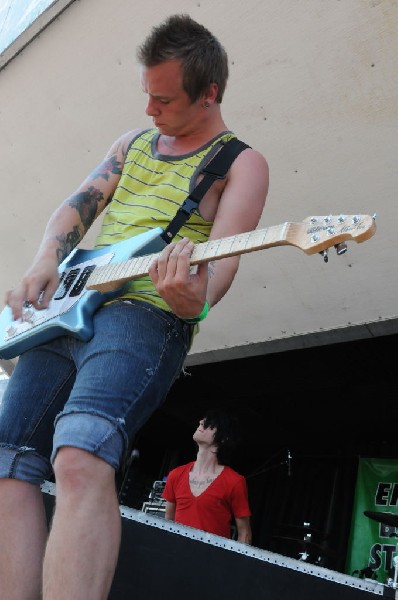 Red Car Wire at Warped Festival, San Antonio, Texas