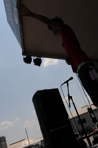 Red Car Wire at Warped Festival, San Antonio, Texas