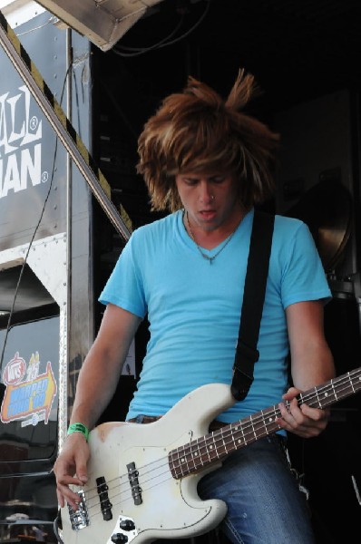 Red Car Wire at Warped Festival, San Antonio, Texas