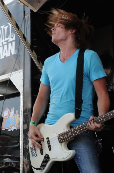 Red Car Wire at Warped Festival, San Antonio, Texas