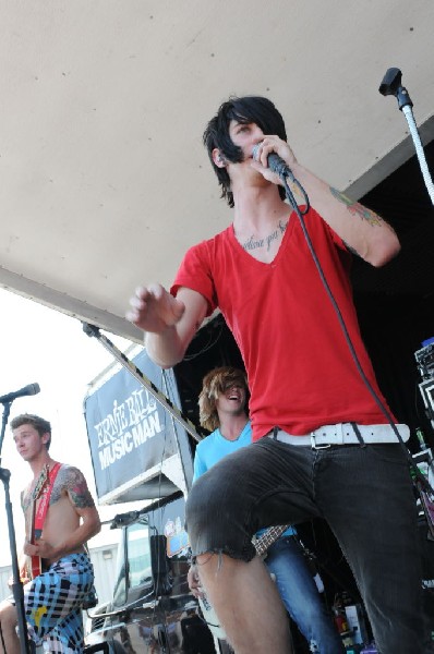 Red Car Wire at Warped Festival, San Antonio, Texas