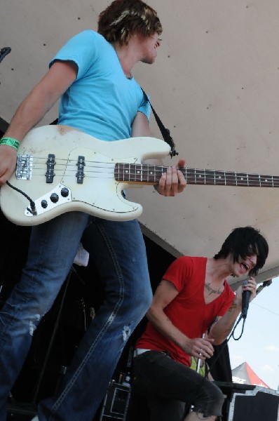Red Car Wire at Warped Festival, San Antonio, Texas