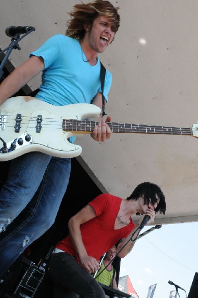 Red Car Wire at Warped Festival, San Antonio, Texas