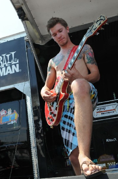 Red Car Wire at Warped Festival, San Antonio, Texas
