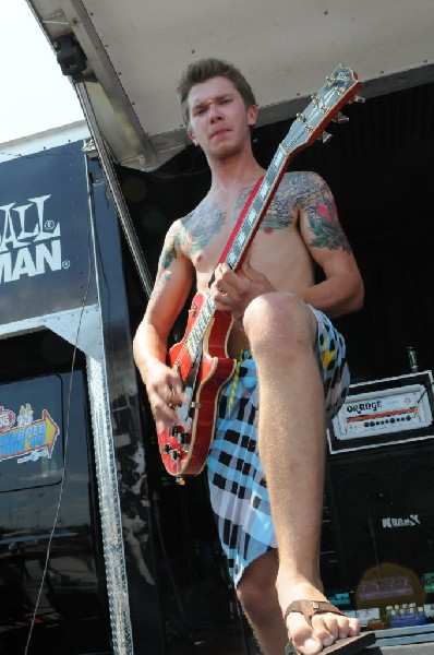 Red Car Wire at Warped Festival, San Antonio, Texas