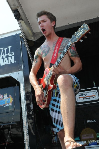 Red Car Wire at Warped Festival, San Antonio, Texas