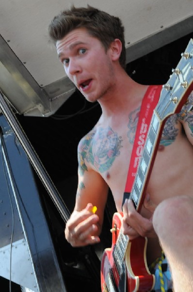 Red Car Wire at Warped Festival, San Antonio, Texas