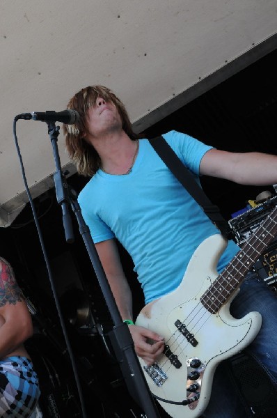 Red Car Wire at Warped Festival, San Antonio, Texas
