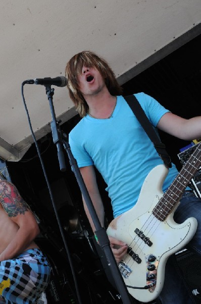 Red Car Wire at Warped Festival, San Antonio, Texas