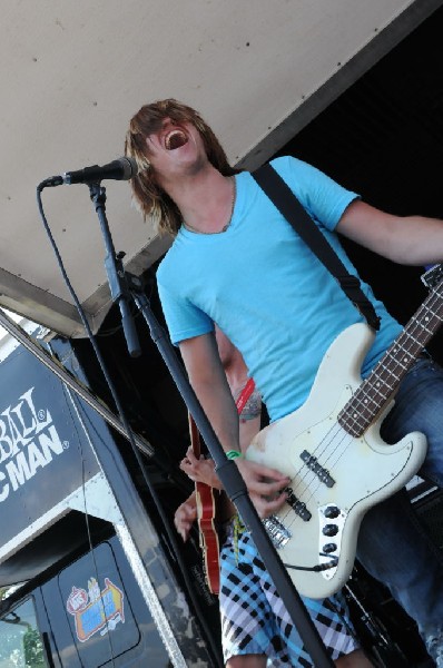 Red Car Wire at Warped Festival, San Antonio, Texas