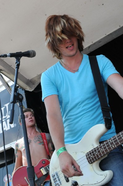 Red Car Wire at Warped Festival, San Antonio, Texas