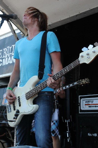 Red Car Wire at Warped Festival, San Antonio, Texas