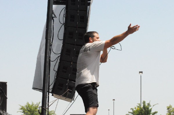 The Red Chord at the Mayhem Festival Verizon Wireless Amphitheater