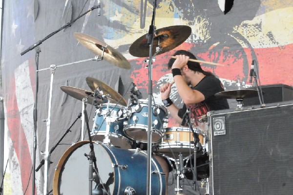 The Red Chord at the Mayhem Festival Verizon Wireless Amphitheater