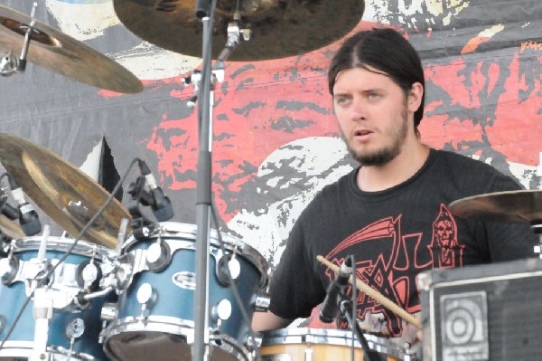 The Red Chord at the Mayhem Festival Verizon Wireless Amphitheater