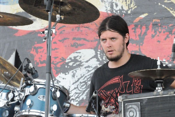 The Red Chord at the Mayhem Festival Verizon Wireless Amphitheater