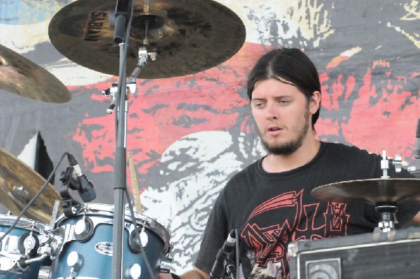 The Red Chord at the Mayhem Festival Verizon Wireless Amphitheater