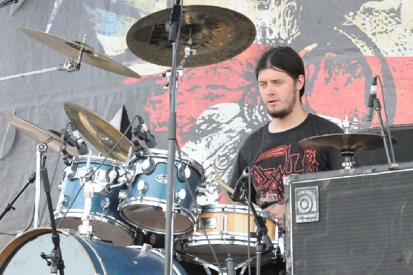 The Red Chord at the Mayhem Festival Verizon Wireless Amphitheater