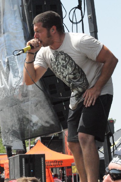 The Red Chord at the Mayhem Festival Verizon Wireless Amphitheater