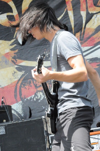 The Red Chord at the Mayhem Festival Verizon Wireless Amphitheater