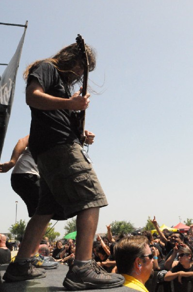 The Red Chord at the Mayhem Festival Verizon Wireless Amphitheater