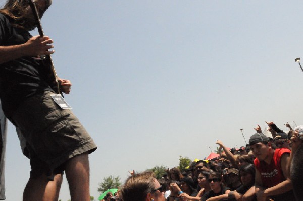 The Red Chord at the Mayhem Festival Verizon Wireless Amphitheater