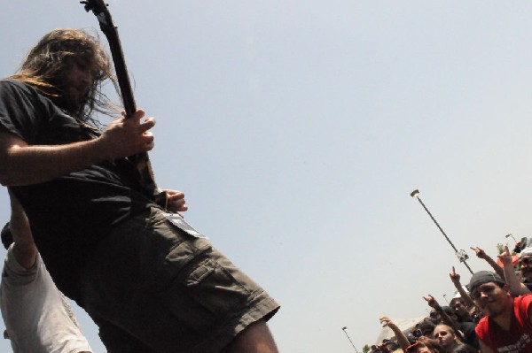 The Red Chord at the Mayhem Festival Verizon Wireless Amphitheater