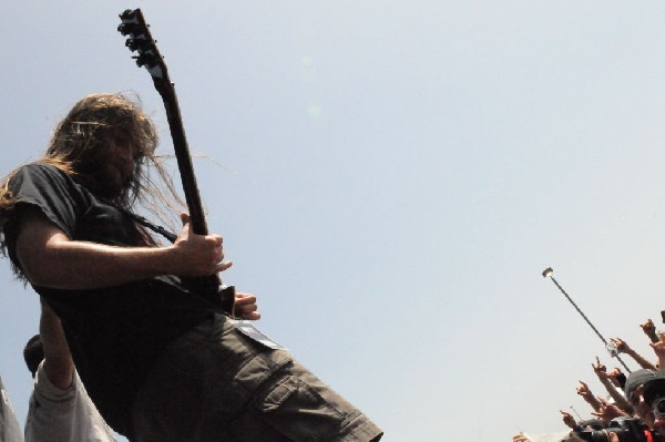 The Red Chord at the Mayhem Festival Verizon Wireless Amphitheater