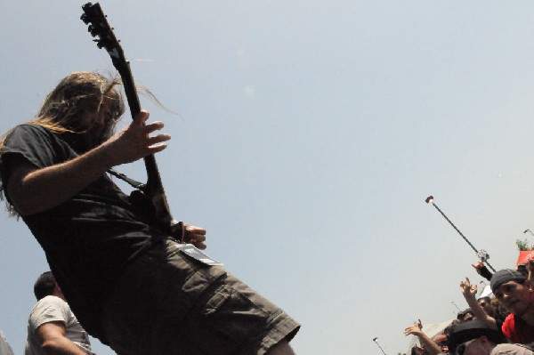 The Red Chord at the Mayhem Festival Verizon Wireless Amphitheater