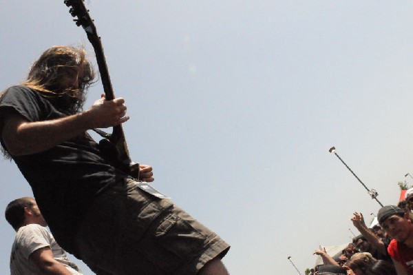 The Red Chord at the Mayhem Festival Verizon Wireless Amphitheater