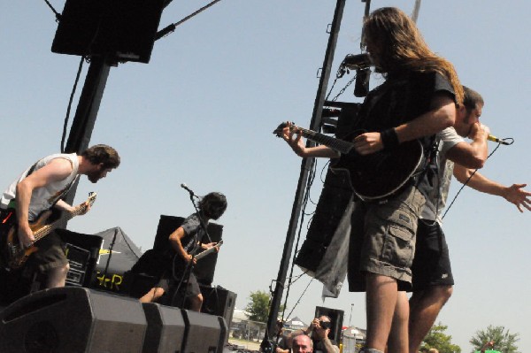 The Red Chord at the Mayhem Festival Verizon Wireless Amphitheater