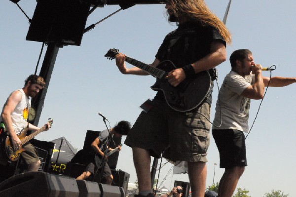 The Red Chord at the Mayhem Festival Verizon Wireless Amphitheater