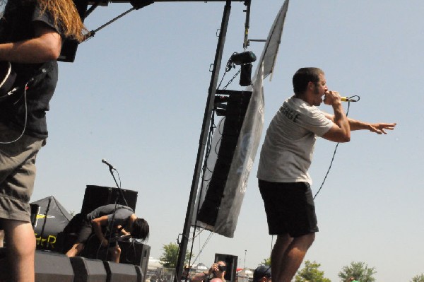 The Red Chord at the Mayhem Festival Verizon Wireless Amphitheater