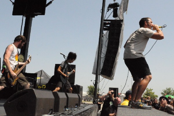 The Red Chord at the Mayhem Festival Verizon Wireless Amphitheater