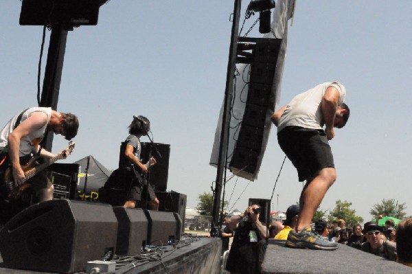 The Red Chord at the Mayhem Festival Verizon Wireless Amphitheater