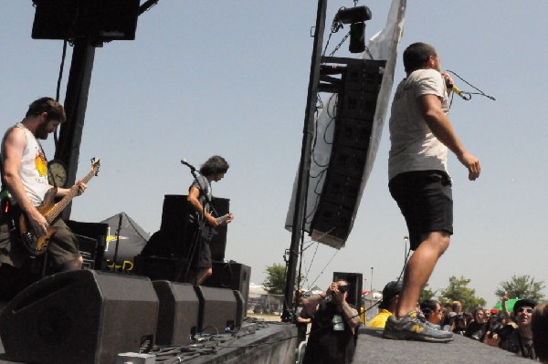 The Red Chord at the Mayhem Festival Verizon Wireless Amphitheater