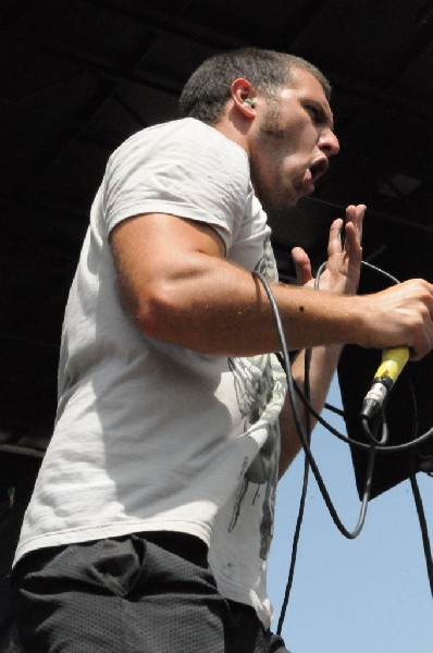 The Red Chord at the Mayhem Festival Verizon Wireless Amphitheater