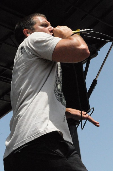 The Red Chord at the Mayhem Festival Verizon Wireless Amphitheater