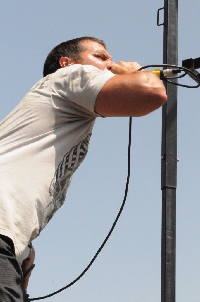 The Red Chord at the Mayhem Festival Verizon Wireless Amphitheater