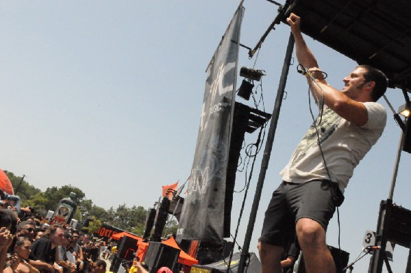 The Red Chord at the Mayhem Festival Verizon Wireless Amphitheater