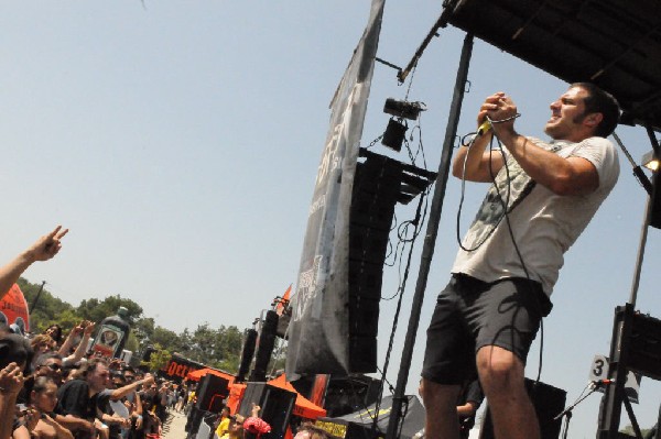 The Red Chord at the Mayhem Festival Verizon Wireless Amphitheater