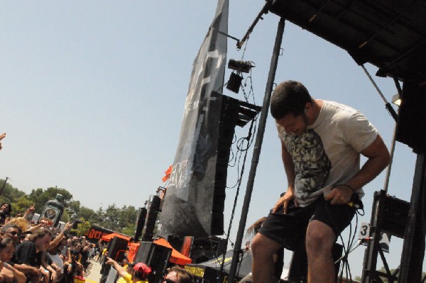 The Red Chord at the Mayhem Festival Verizon Wireless Amphitheater