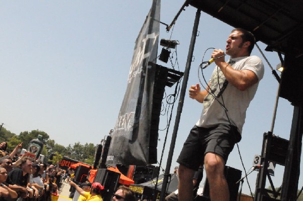 The Red Chord at the Mayhem Festival Verizon Wireless Amphitheater