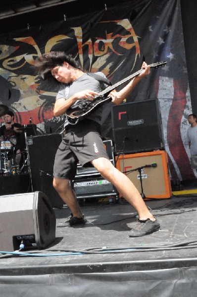 The Red Chord at the Mayhem Festival Verizon Wireless Amphitheater