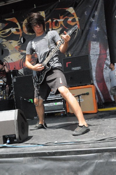 The Red Chord at the Mayhem Festival Verizon Wireless Amphitheater