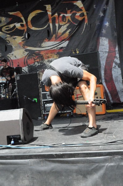 The Red Chord at the Mayhem Festival Verizon Wireless Amphitheater