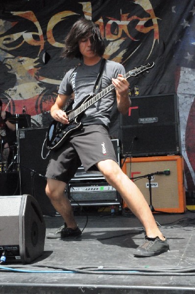 The Red Chord at the Mayhem Festival Verizon Wireless Amphitheater