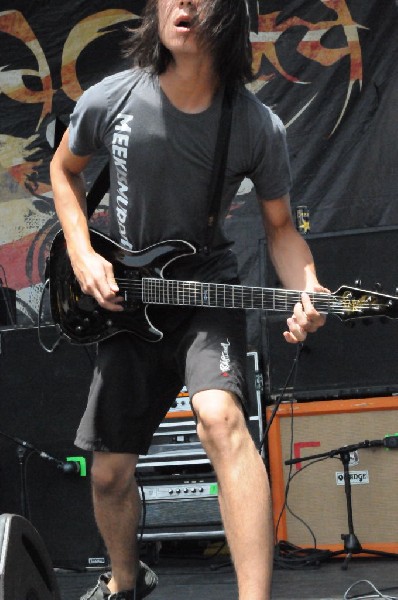 The Red Chord at the Mayhem Festival Verizon Wireless Amphitheater